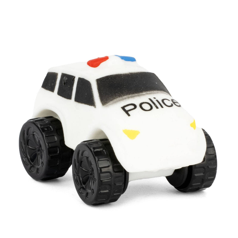 Stretch Wheels Sensory Police Car Toy-1