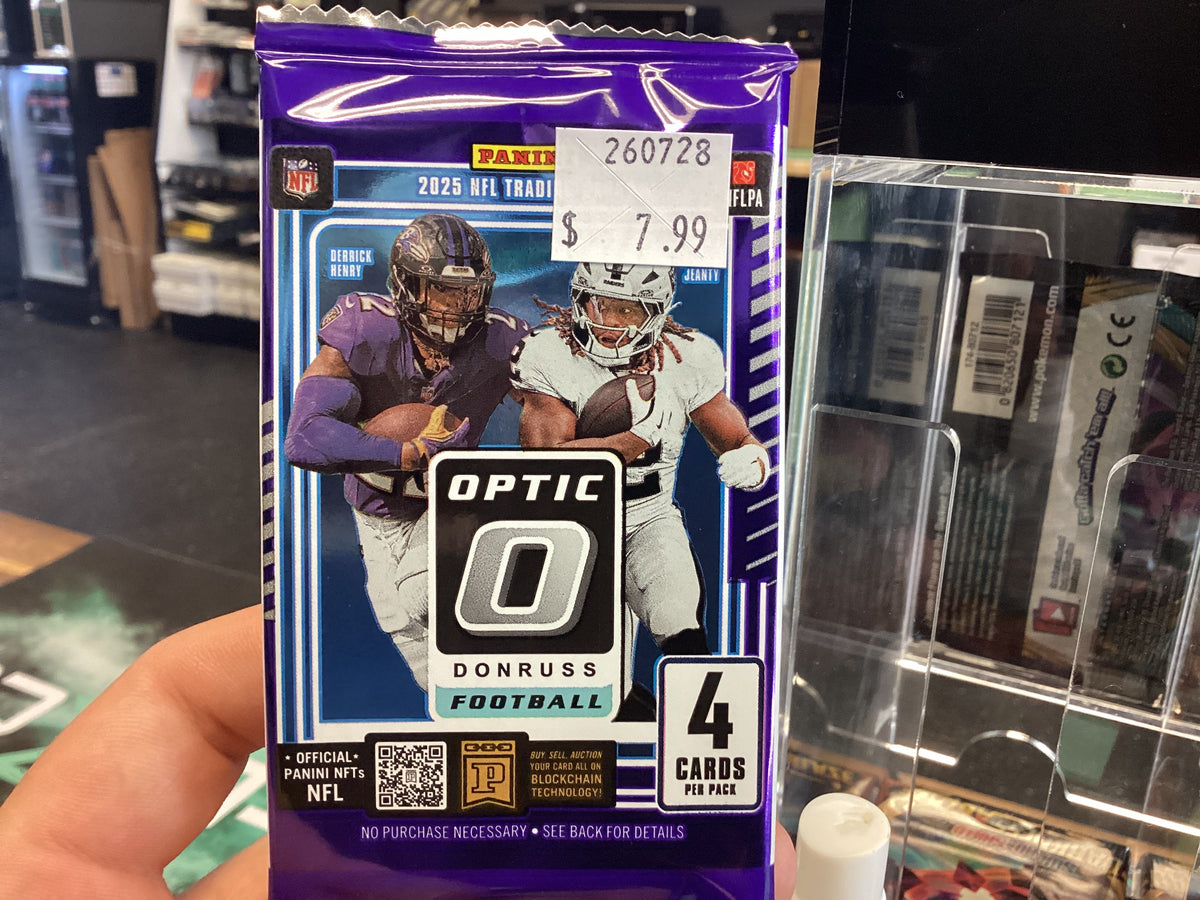 2025 optic football packs