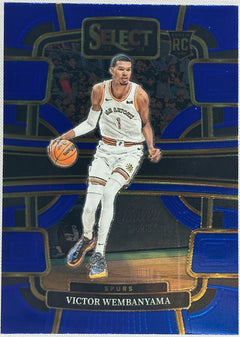 2023 Select Victor Wembanyama Concourse Rookie RC #87-1