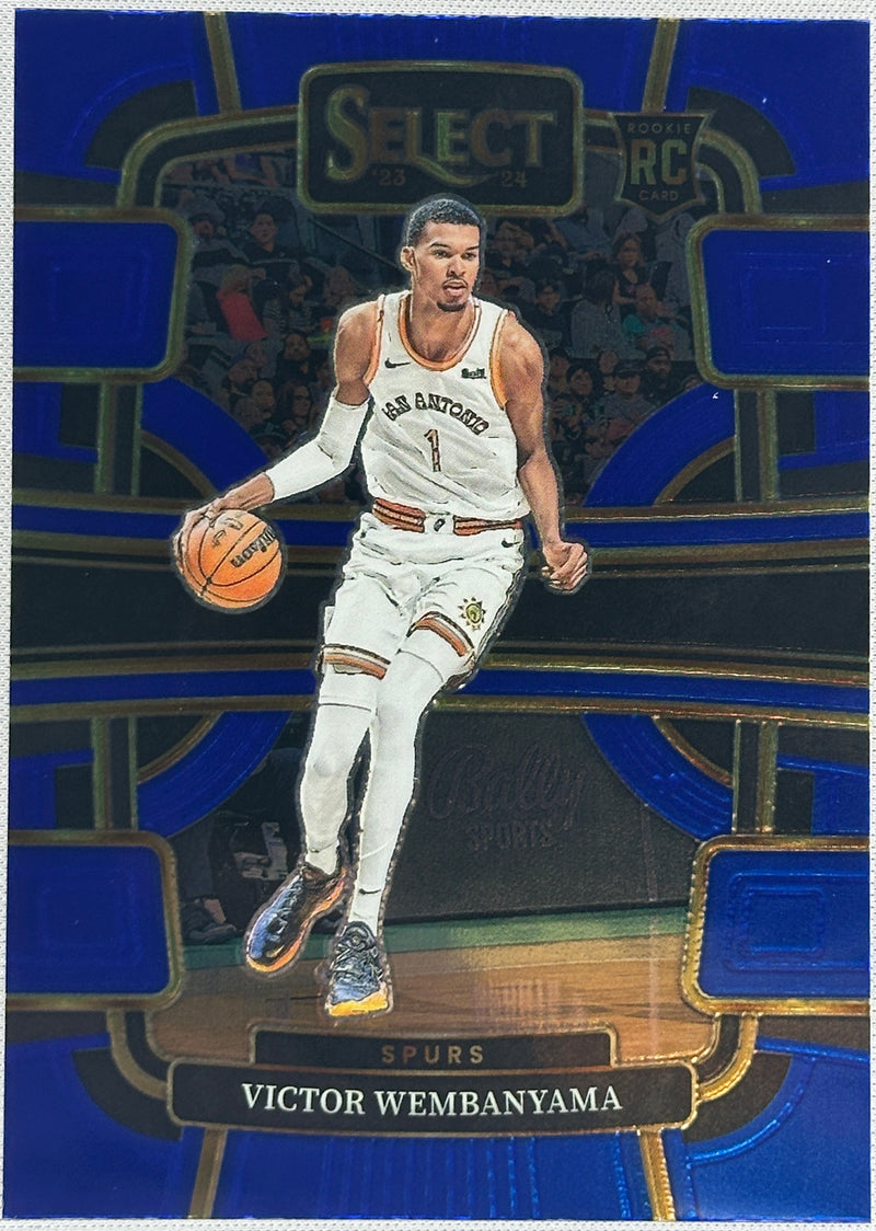 2023 Select Victor Wembanyama Concourse Rookie RC #87-1