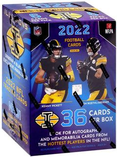 Panini 2022 Illusions Football Blaster Box-1