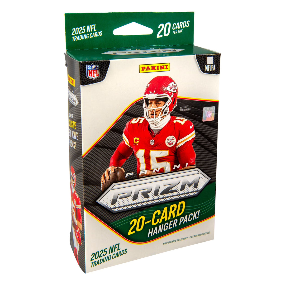 2025 Panini Prizm NFL Hanger Box