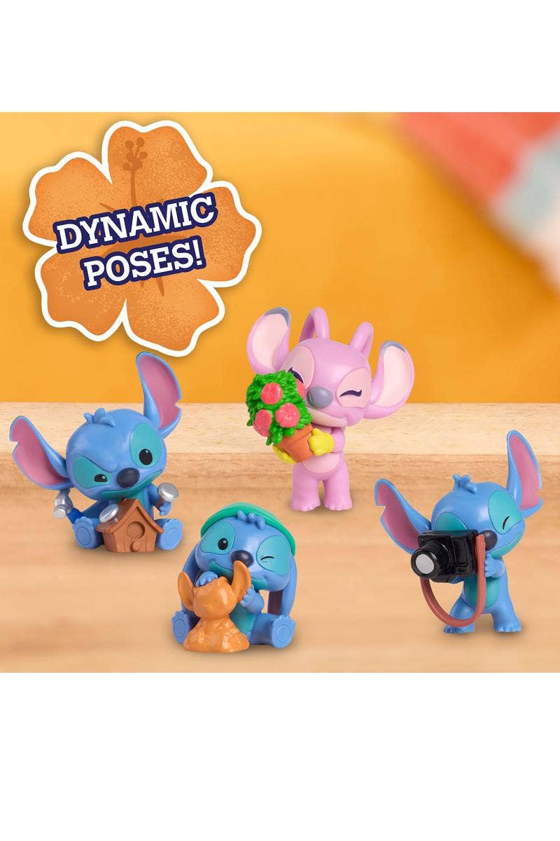 Stitch Collectible Mini Figure 12pc Counter Display-2