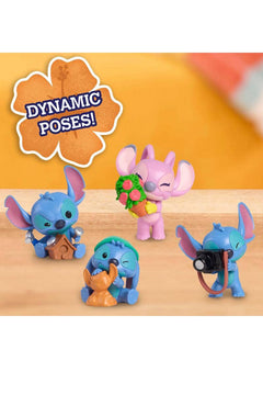 Stitch Collectible Mini Figure 12pc Counter Display-2