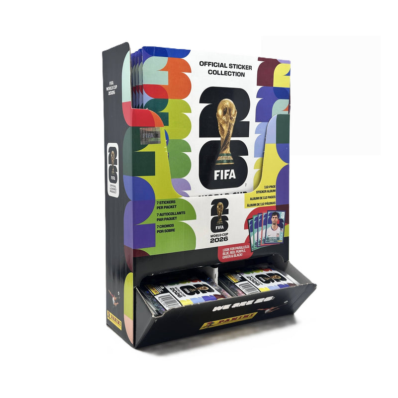 2026 Panini FIFA World Cup Sticker Pack (7 Stickers)-1