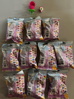 Topps Ring Pop Puppies Ring & Figure Blind Bag-3