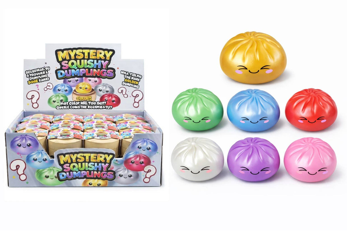 Mystery Squishy Dumpling - Metallic Colors