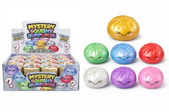 Mystery Squishy Dumpling - Metallic Colors-2