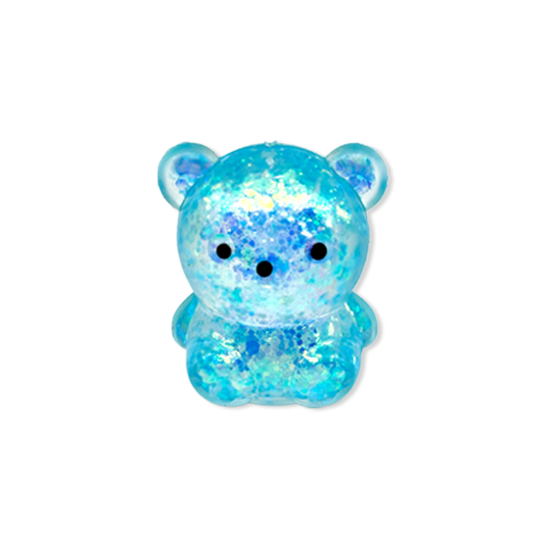 Fun Doh Squishy Gummy Fidget Toy NEW Variety - 12/Display-11
