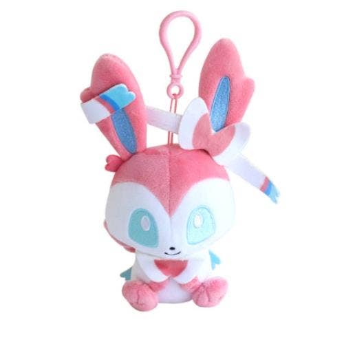 POKEMON CUTIE POP PLUSH BACKPACK KEYCHAIN - SYLVEON 11CM