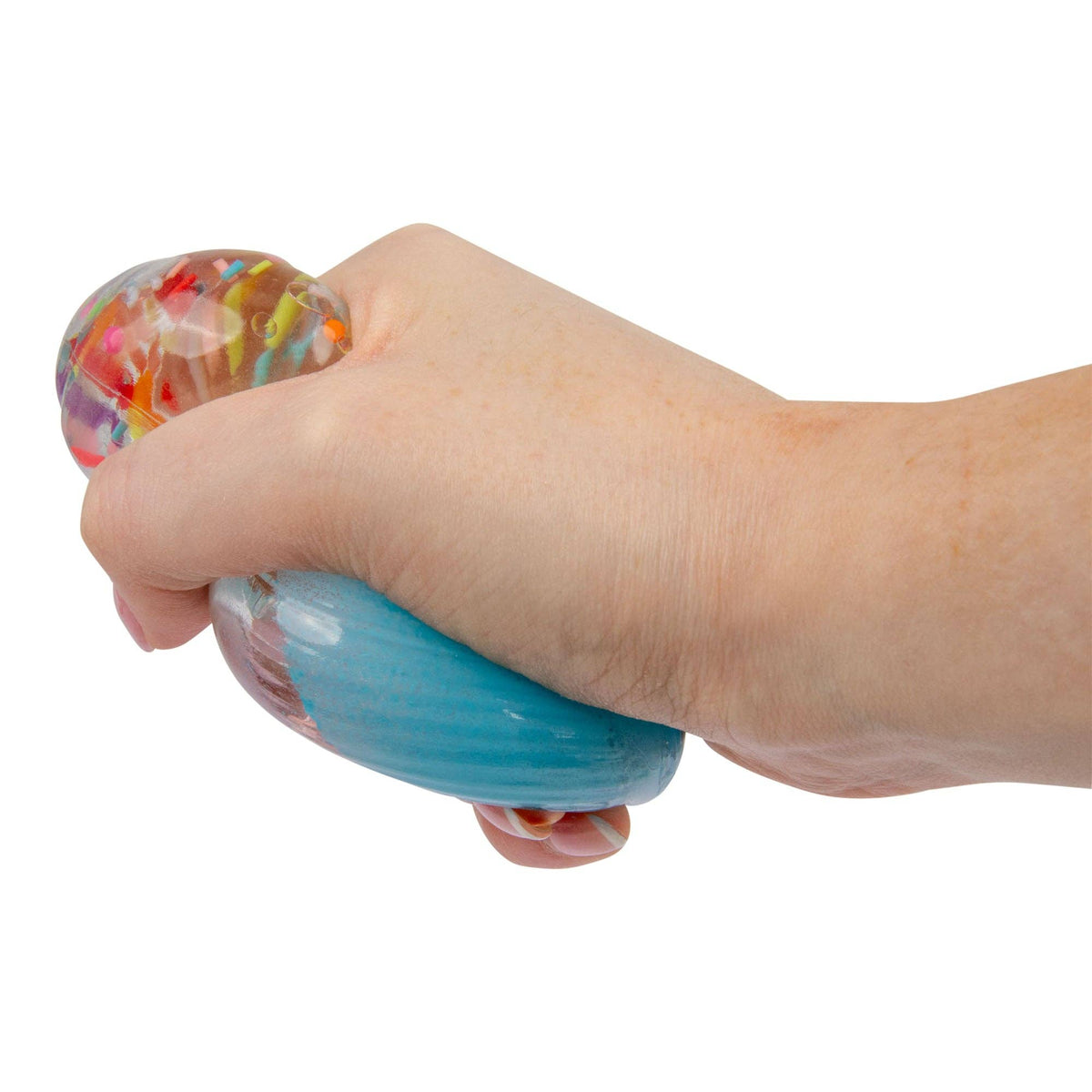 Scrunchems® Sugar Cupcake Squishy Fidget Toy 1pc Color Ship-2