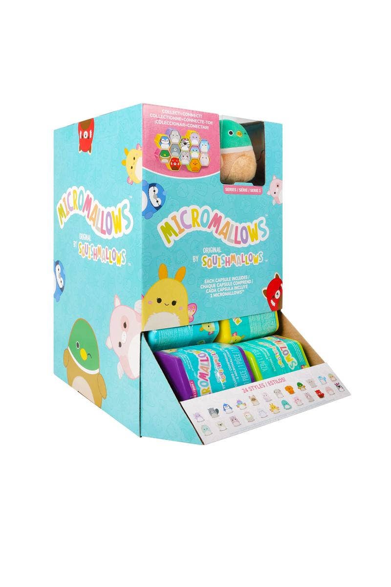 Squishmallows 2.5" Mystery Micromallow Plush in 12pc Display-4