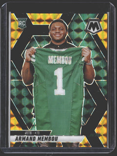 2025 Mosaic Armand Membou Black Gold /8 #358-1