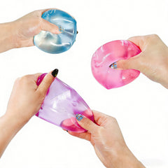 Nice Cube jelly hop & popsicle Translucent Slow Rising Stress Relief Squeeze Toy-7