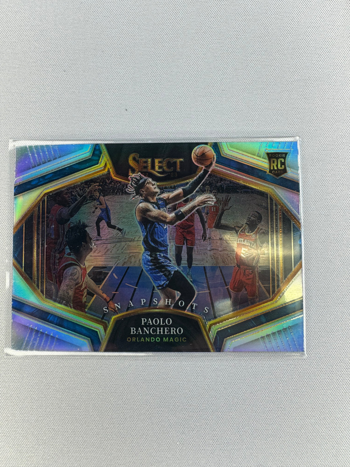 2022 Paolo Banchero Select SnapShots Silver 13