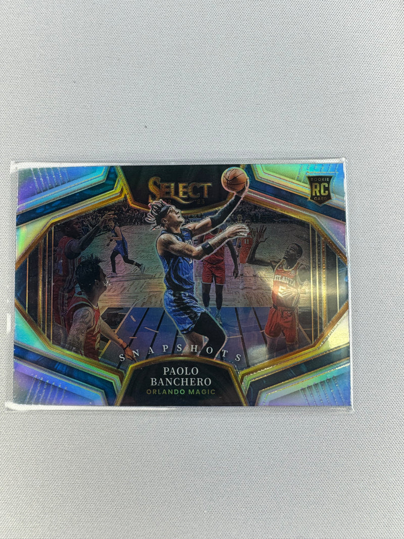 2022 Paolo Banchero Select SnapShots Silver 13-1