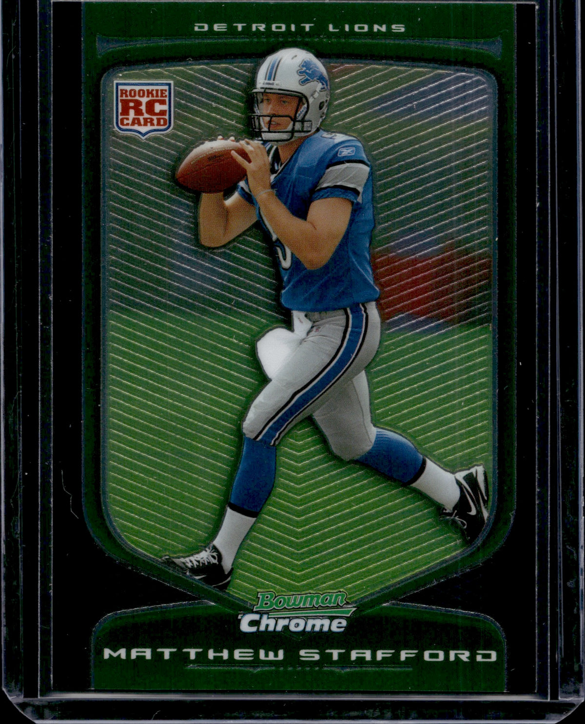 2009 Bowman Chrome Matthew Stafford #111