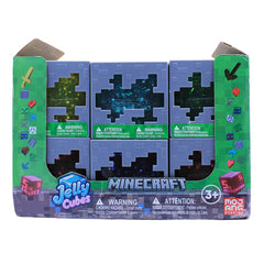 Minecraft Jelly Cube Squishy Toy Mystery Box in Display-8