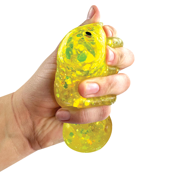 Fun Doh Squishy Gummy Fidget Toy NEW Variety - 12/Display-10