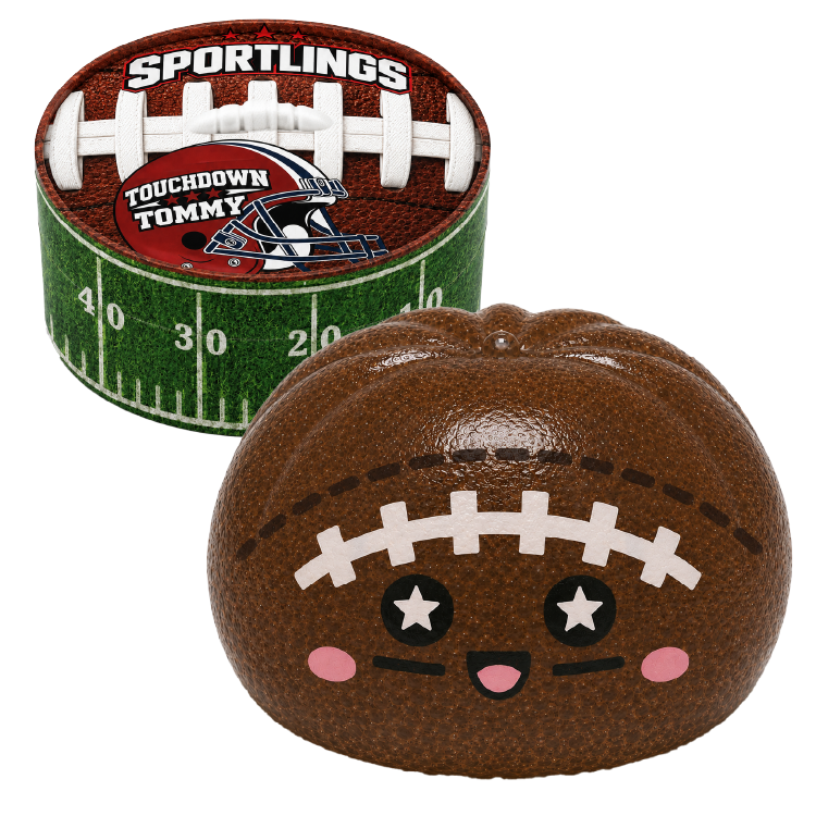 Fun Doh Sports Dumpling Squishy Fidget Toy - 12/Display-7