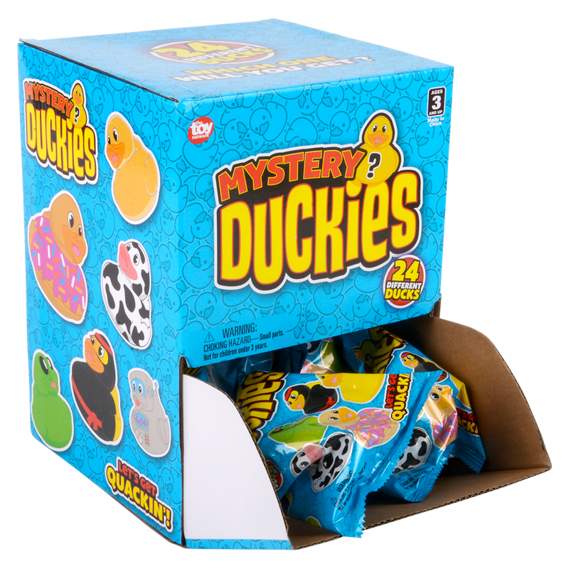 (T) BLIND BAG DUCKY 2" 24 CT-5