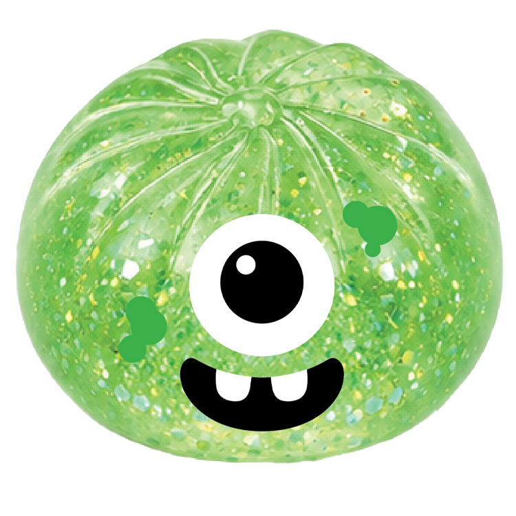 Fun Doh Halloween Dumpling Squishy Toy - 12/Display-17