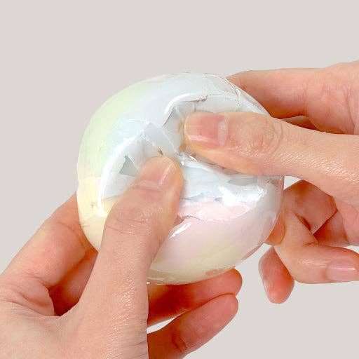 Cotton Candy Wax Breaking Squishy Stress Ball-9