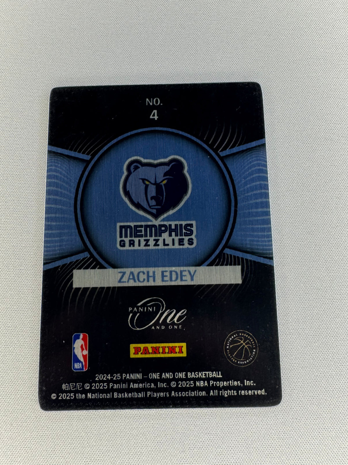 2024 Zach Edey permit to dominate RC