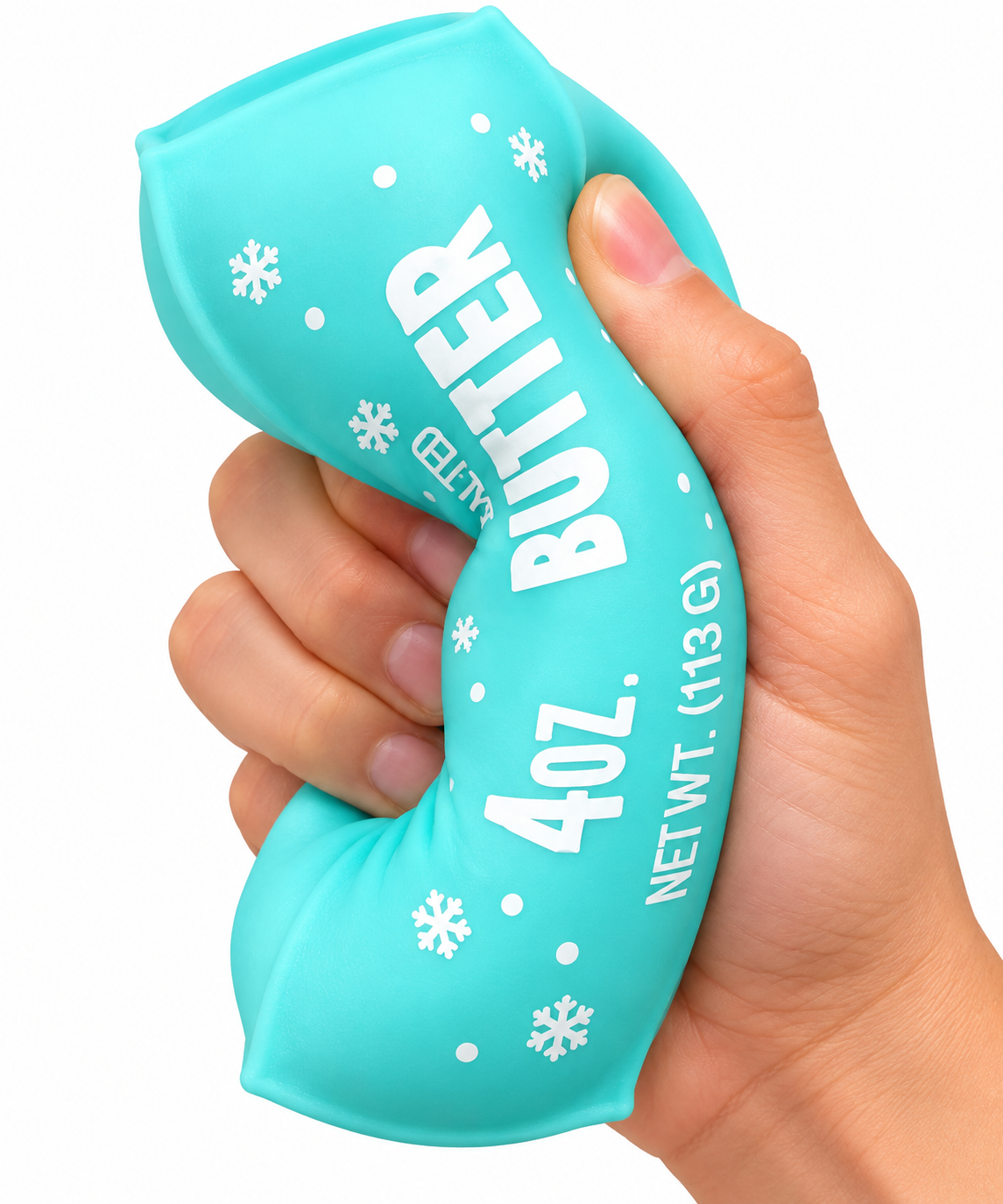 Christmas Crunchy Butter Squishy – 6”-2