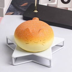 Cat Bread Squishy – Soft & Slow-Rebound Stress Toy-4