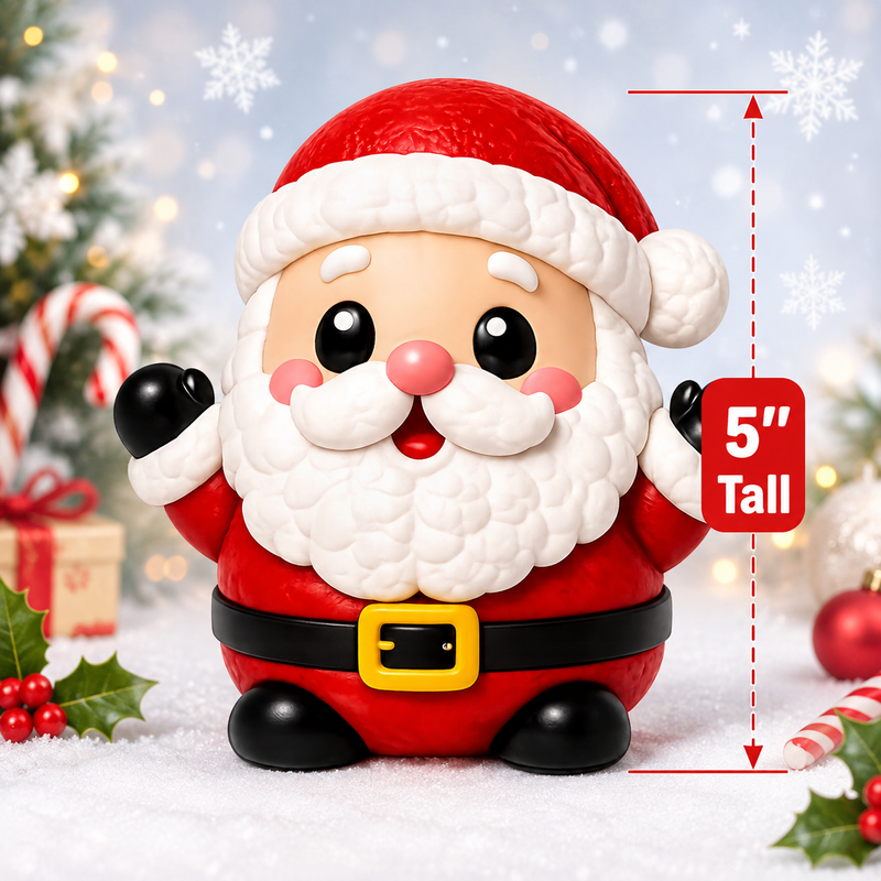 Fun Doh JUMBO Christmas Squishy Toy - 8/Display-3