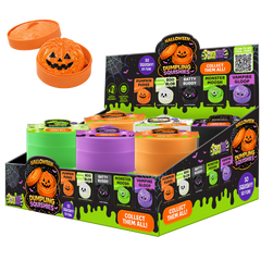 Fun Doh Halloween Dumpling Squishy Toy - 12/Display-1