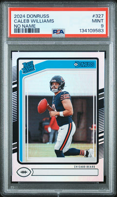 2024 Caleb Williams No Name 327 PSA 9-1