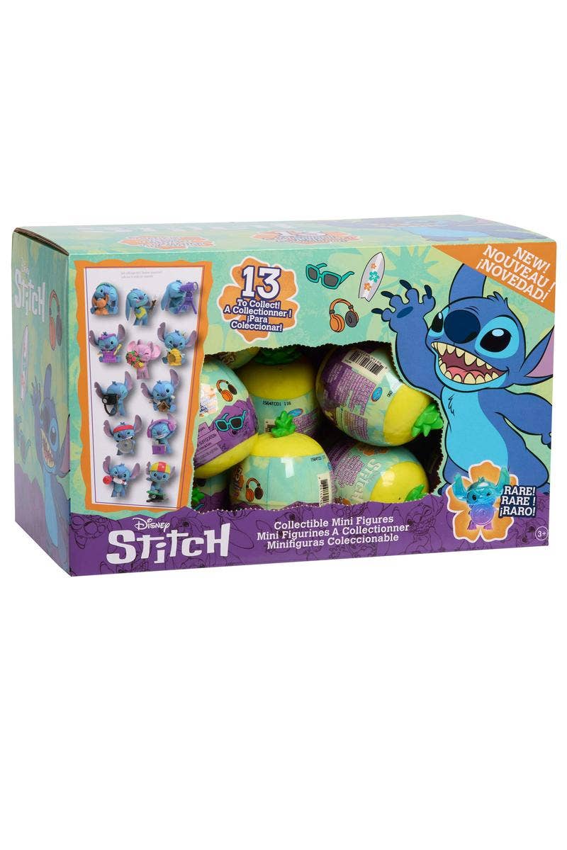 Stitch Collectible Mini Figure 12pc Counter Display-1