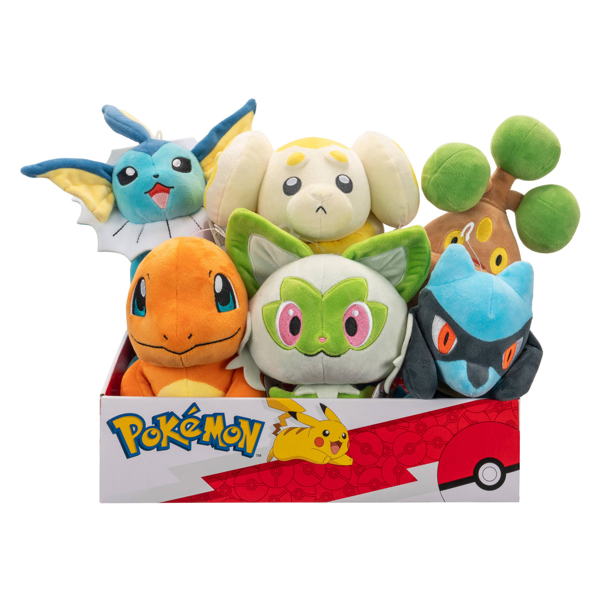 Pokemon 8" Plush Assortment in Display - Rotating Series-2