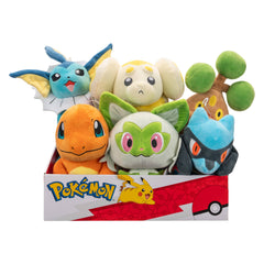 Pokemon 8" Plush Assortment in Display - Rotating Series-2