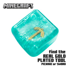 Minecraft Jelly Cube Squishy Toy Mystery Box in Display-4