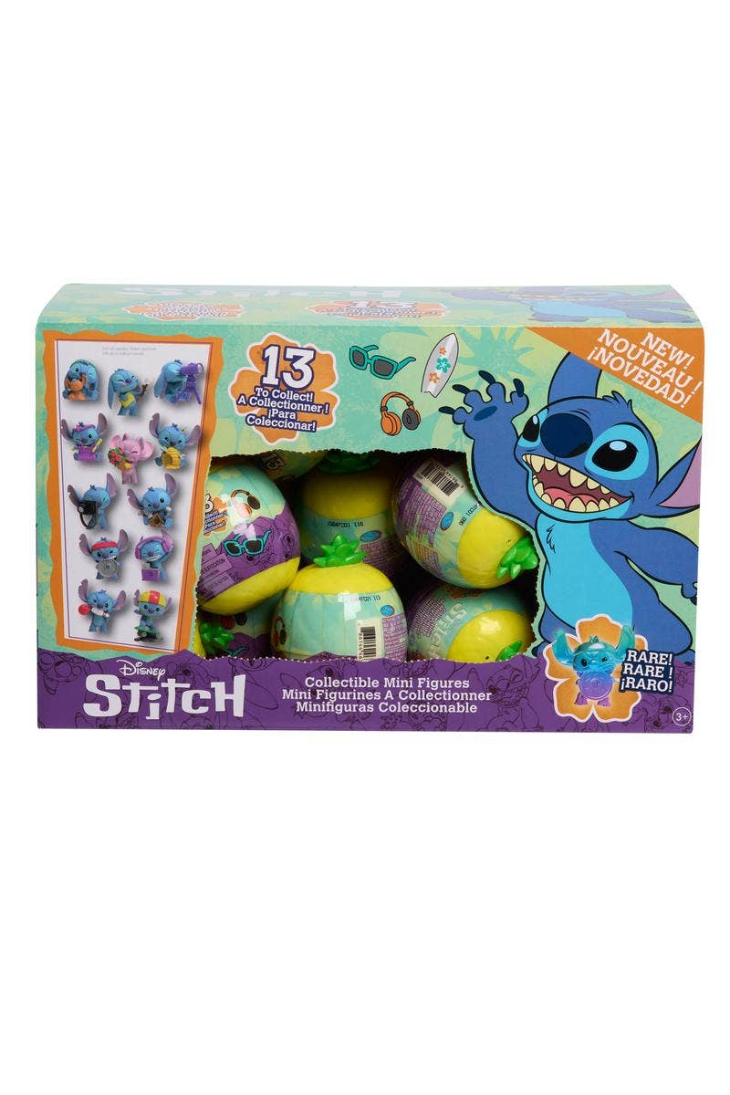 Stitch Collectible Mini Figure 12pc Counter Display-8