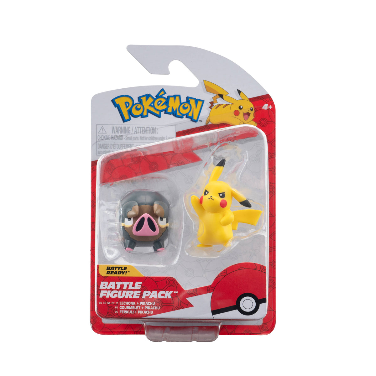 Pokemon 2" & 3" Battle Figure Packs Assortment - 12 pack-7