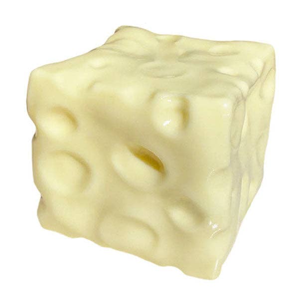 Cheese Cube Slow-Rise Squishy Fidget Toy (1pc)-2