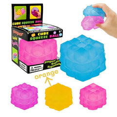 Nice Cube jelly hop & popsicle Translucent Slow Rising Stress Relief Squeeze Toy-26