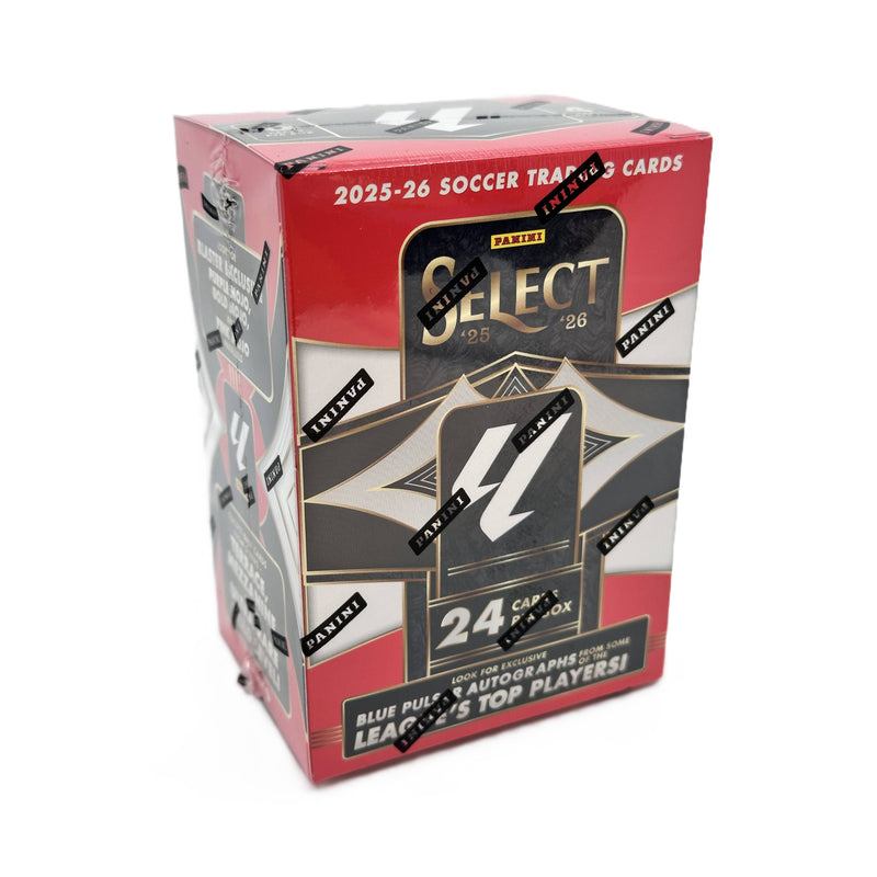 2025-26 Panini Select La Liga Soccer 24ct. Blaster Box-1