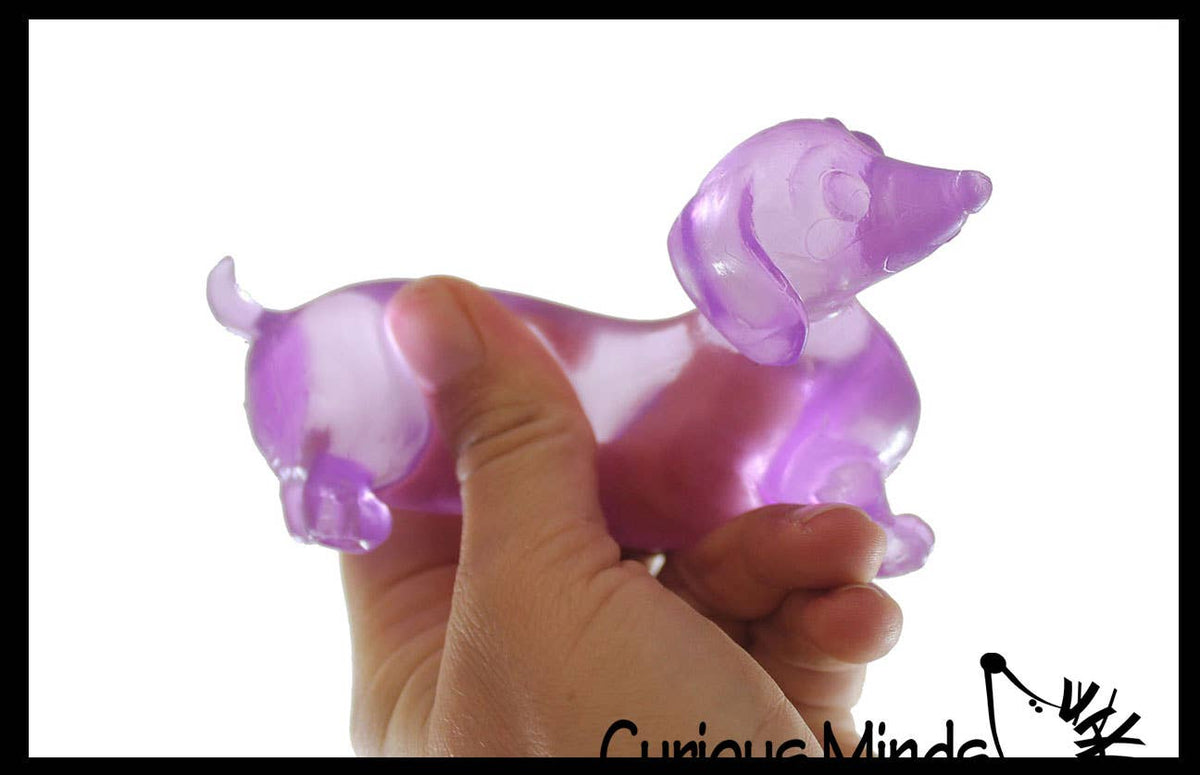 1 Sugar Dachshund Dog Ball Bag - Thick Glue/Gel Syrup Molass-7
