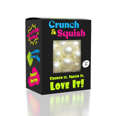 Crunch & Squish Crunchy Squishy Stress Ball Fidget Toy (Color Ships Assorted)-11