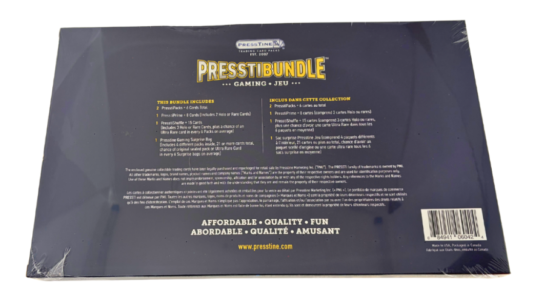 Pokémon PresstiBundle 50ct. 5 Holo or Rare Cards Guaranteed