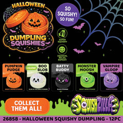 Fun Doh Halloween Dumpling Squishy Toy - 12/Display-4