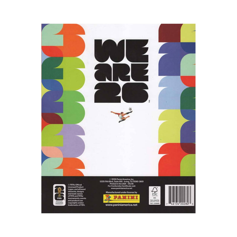 2026 Panini World Cup Soccer Sticker Album-2