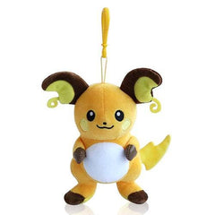 POKEMON PLUSH CLIP - RAICHU 13CM-1