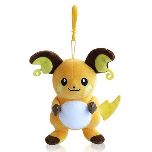 POKEMON PLUSH CLIP - RAICHU 13CM-1