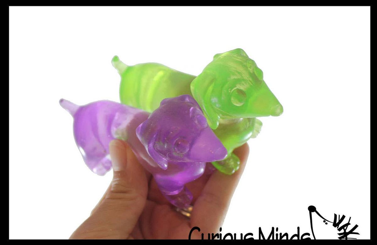 1 Sugar Dachshund Dog Ball Bag - Thick Glue/Gel Syrup Molass-6